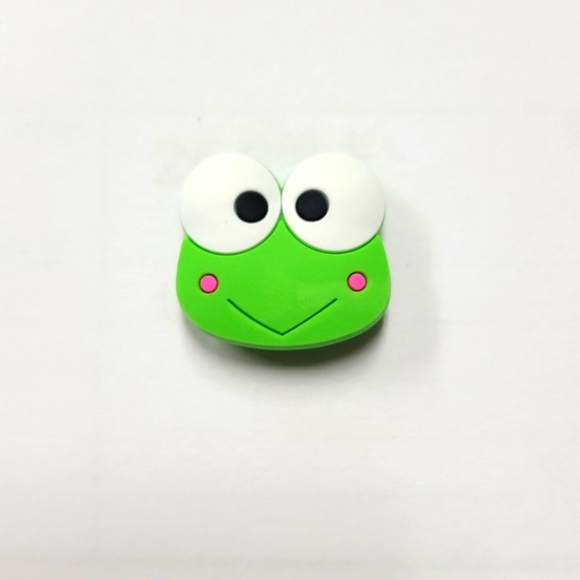 4/$10💥 Frog Croc Charm - Picture 1 of 2